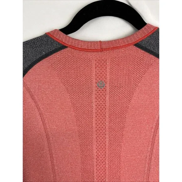 Lululemon Swiftly Tech Raglan-Style Running Top Womens Size 8 - Picture 6 of 9